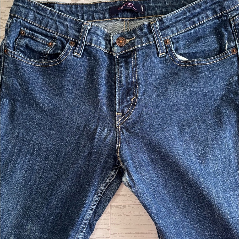 Levi's Superlow 518 Blue Jeans